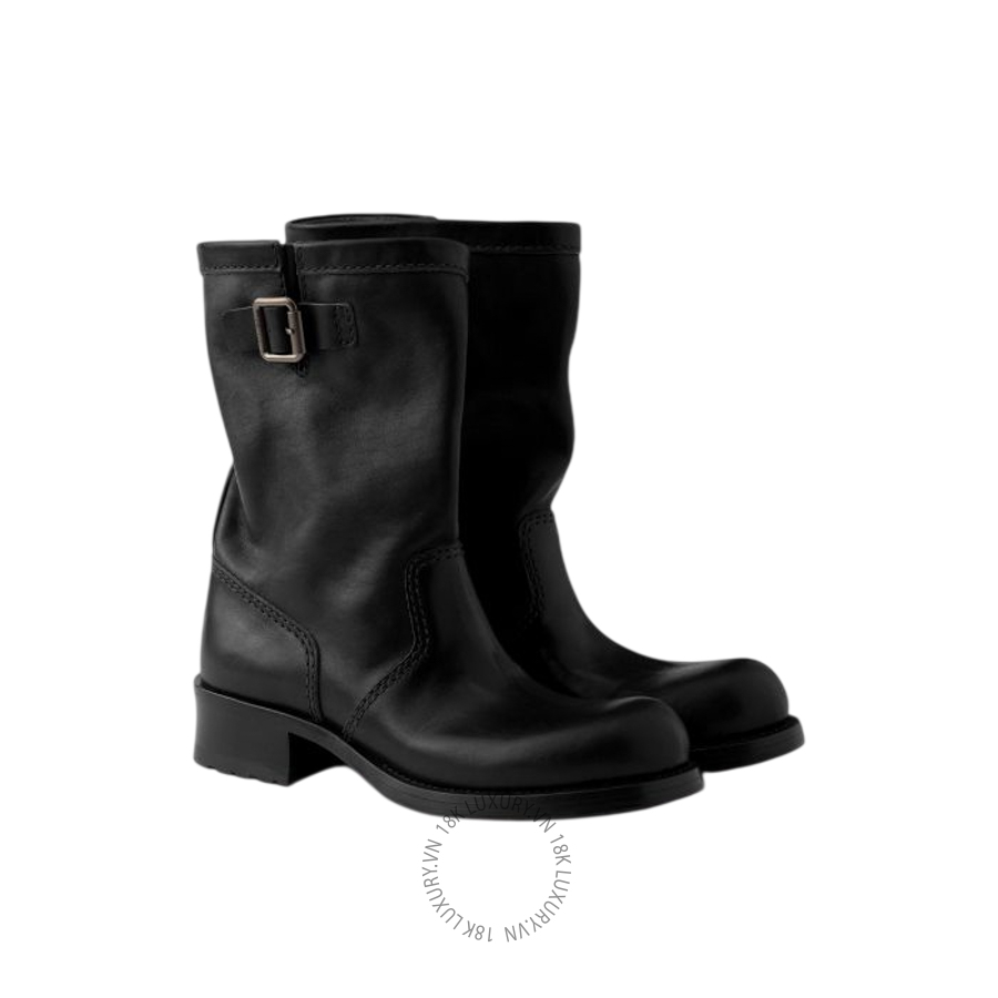 Boots Prada Leather mid-calf 1U275O_V69_F0002_F_040 NGPR318