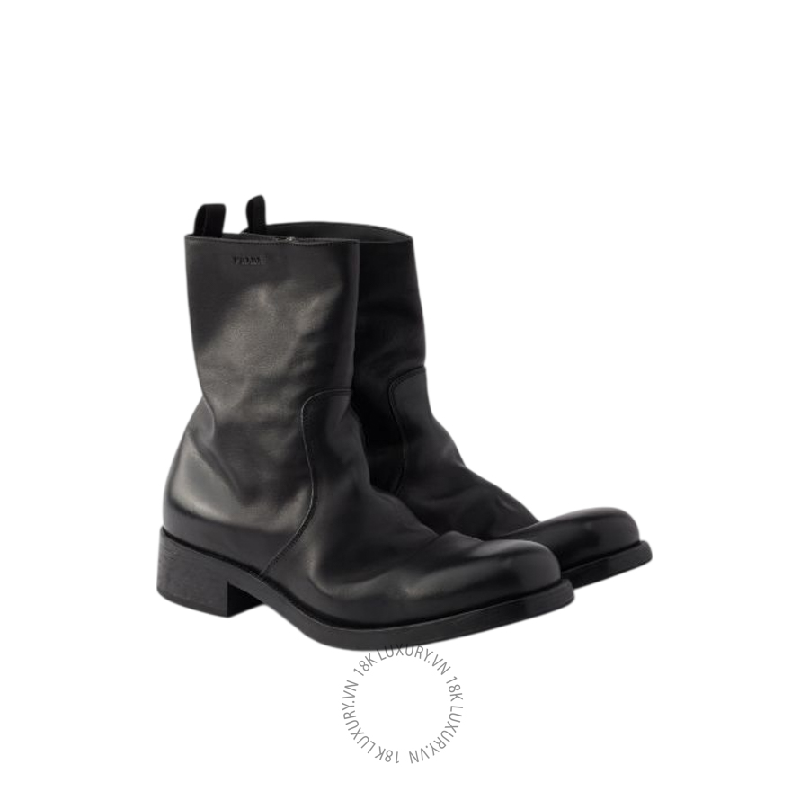Boots Prada Leather zipper 2UA006_V69_F0002_F_X000 NGPR170