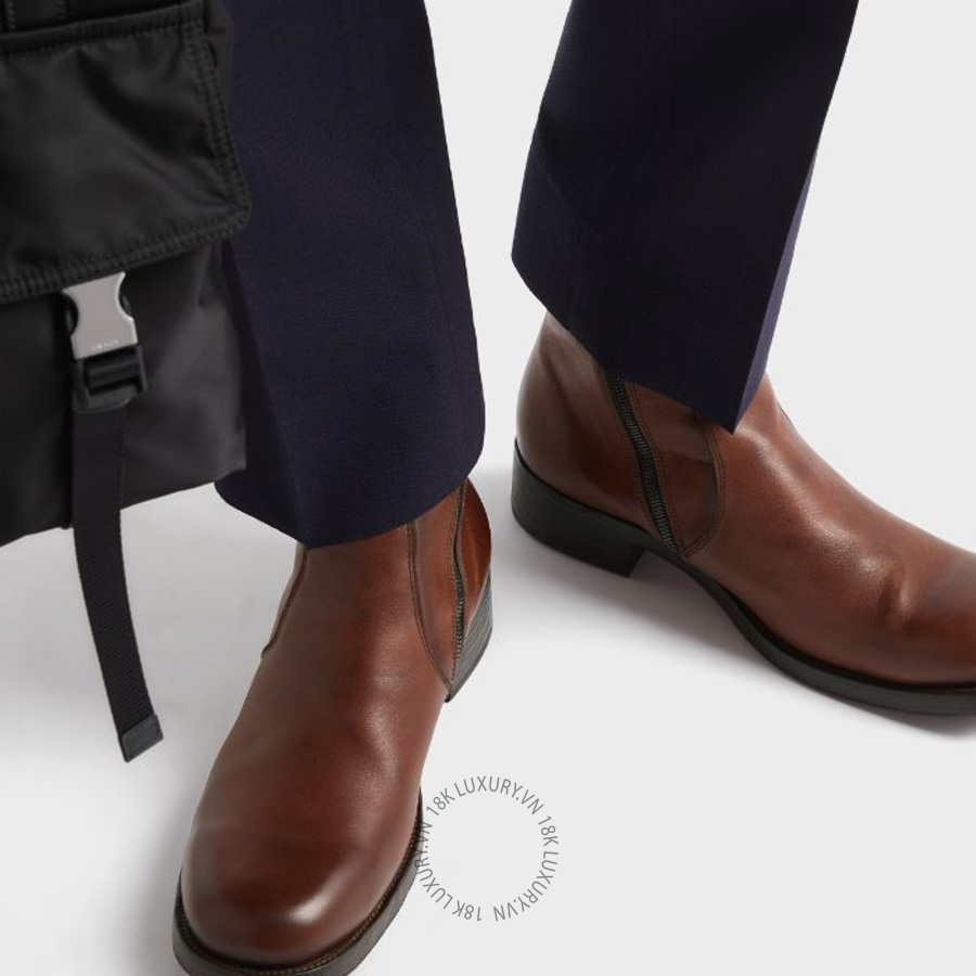 Boots Prada Leather zipper 2UA006_V69_F0324_F_X000 NGPR169 16 Boots Prada Leather zipper 2UA006_V69_F0324_F_X000 NGPR169