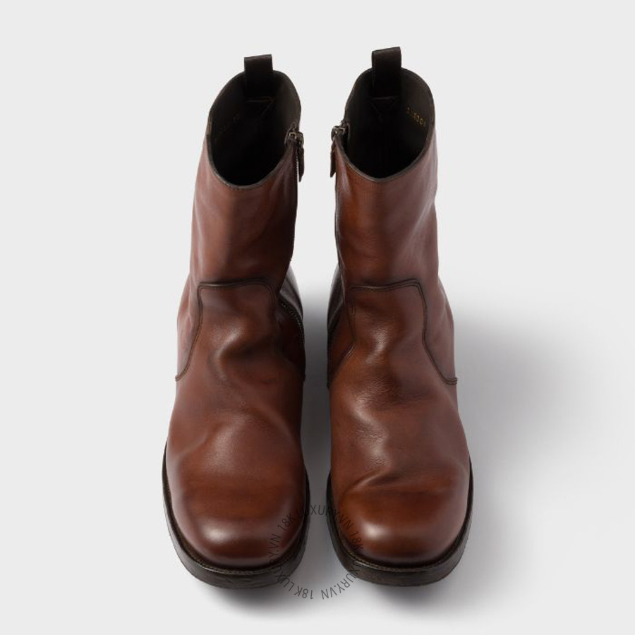 Boots Prada Leather zipper 2UA006_V69_F0324_F_X000 NGPR169 17 Boots Prada Leather zipper 2UA006_V69_F0324_F_X000 NGPR169