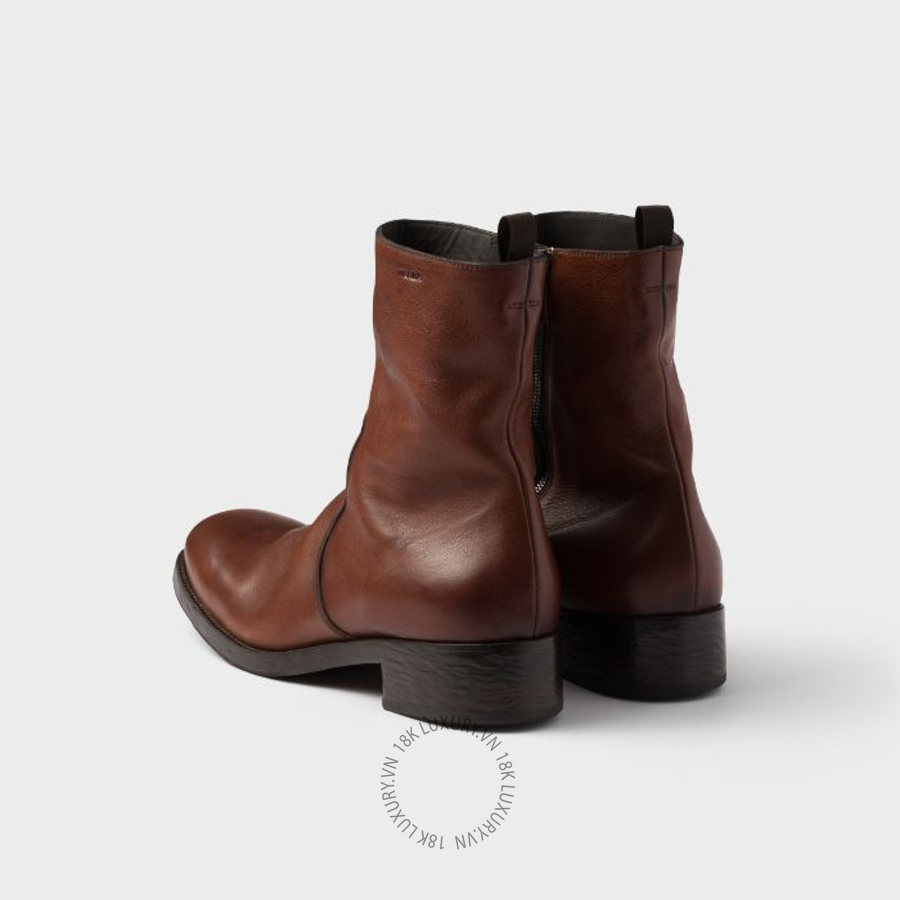 Boots Prada Leather zipper 2UA006_V69_F0324_F_X000 NGPR169 18 Boots Prada Leather zipper 2UA006_V69_F0324_F_X000 NGPR169
