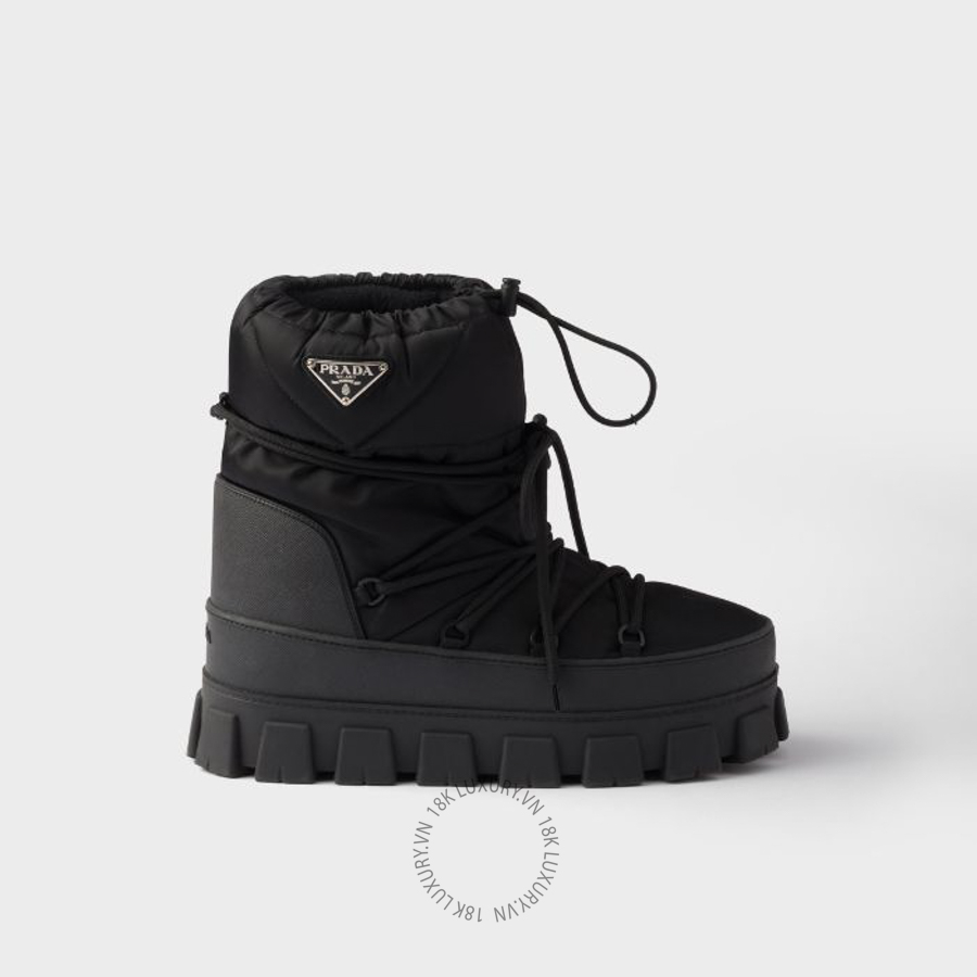 Boots Prada Re-Nylon gabardine après ski 2U007N_3LFV_F0002_F_G040 NGPR160