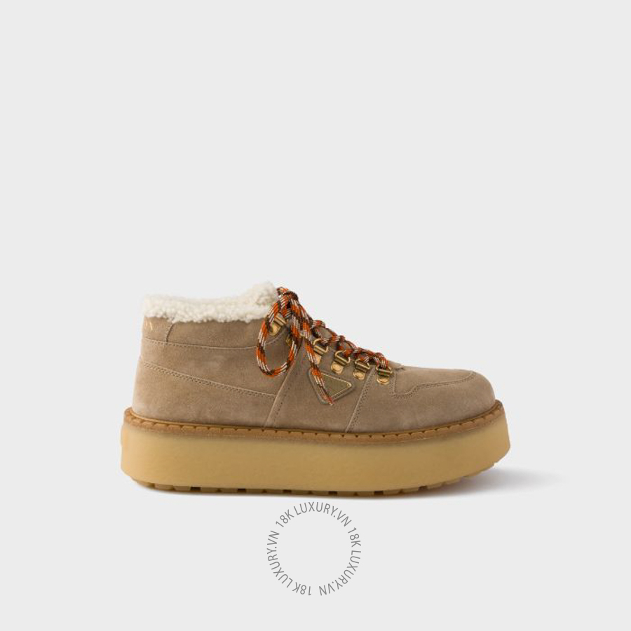 Boots Prada Shearling-lined suede 1E635O_JFT_F0F24_F_ZF50 NGPR250