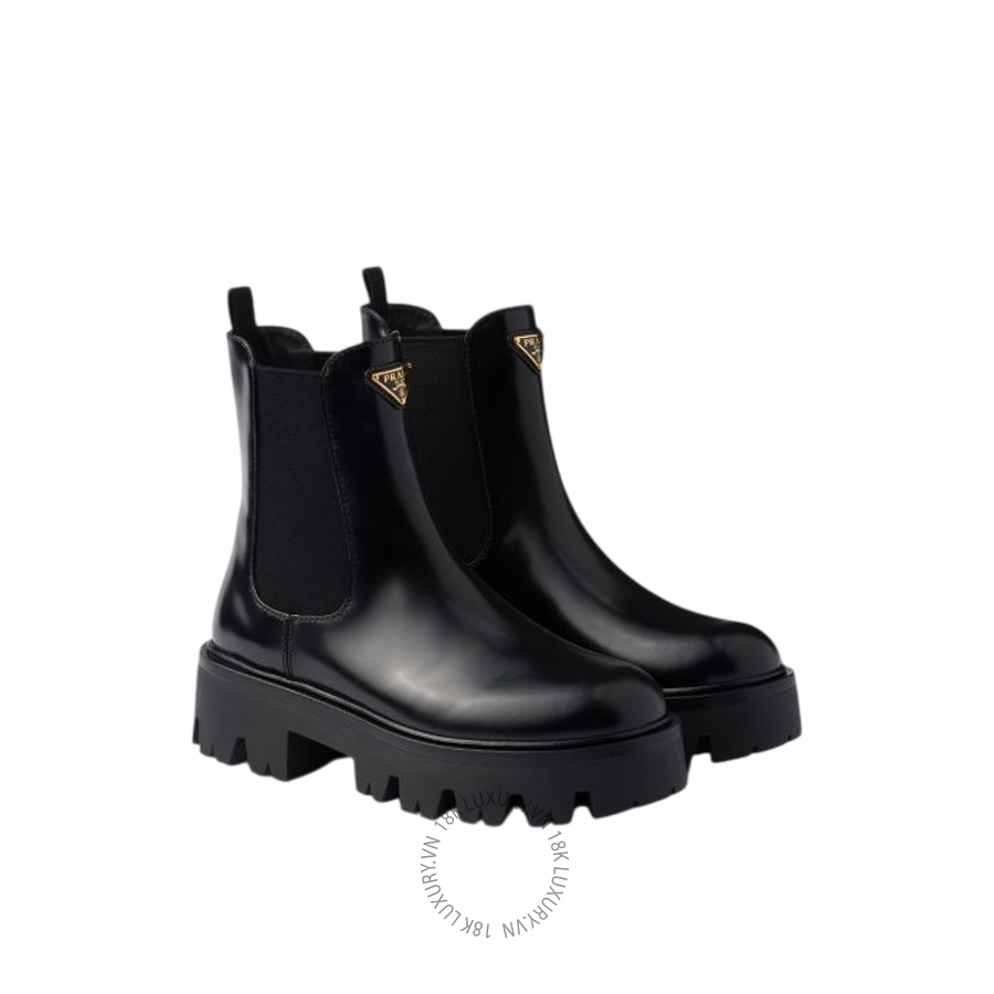 Boots Prada Stride brushed leather 1T186O_055_F0002_F_050 NGPR223