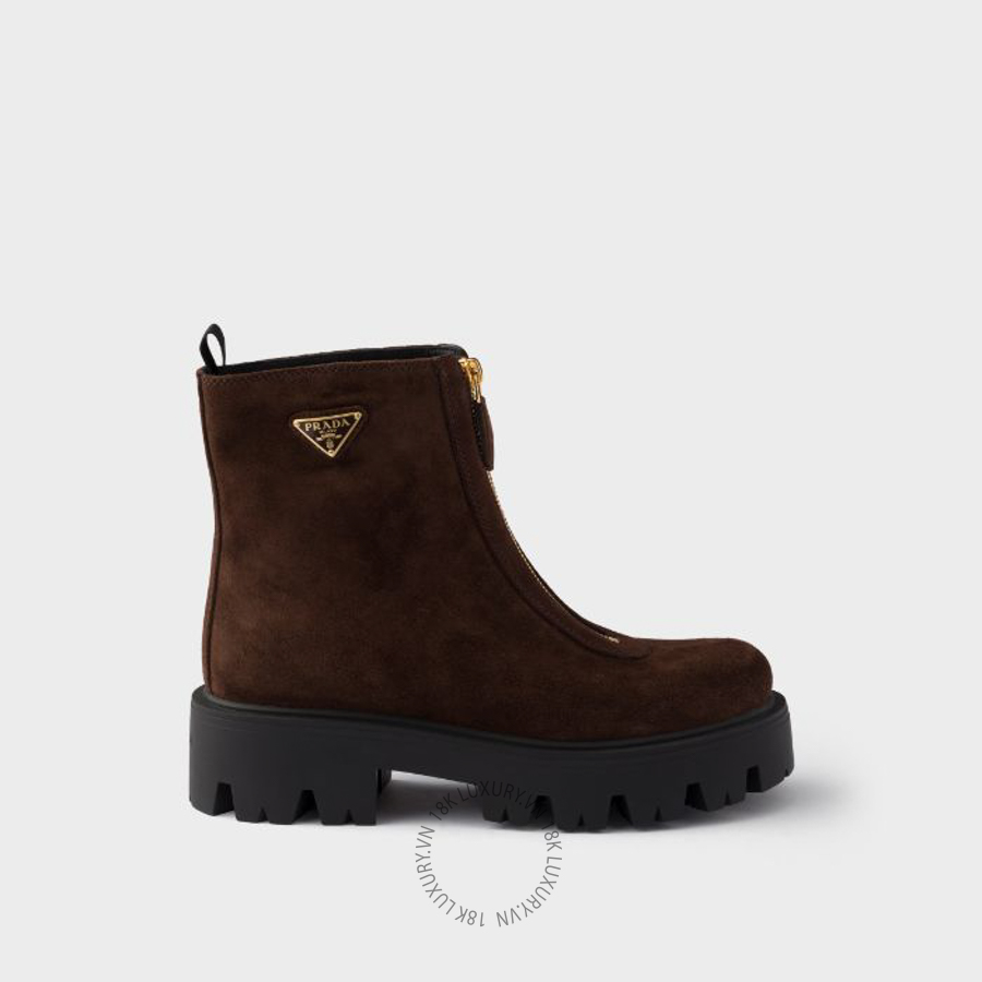 Boots Prada Stride suede with zip 1T328O_054_F0003_F_050 NGPR224