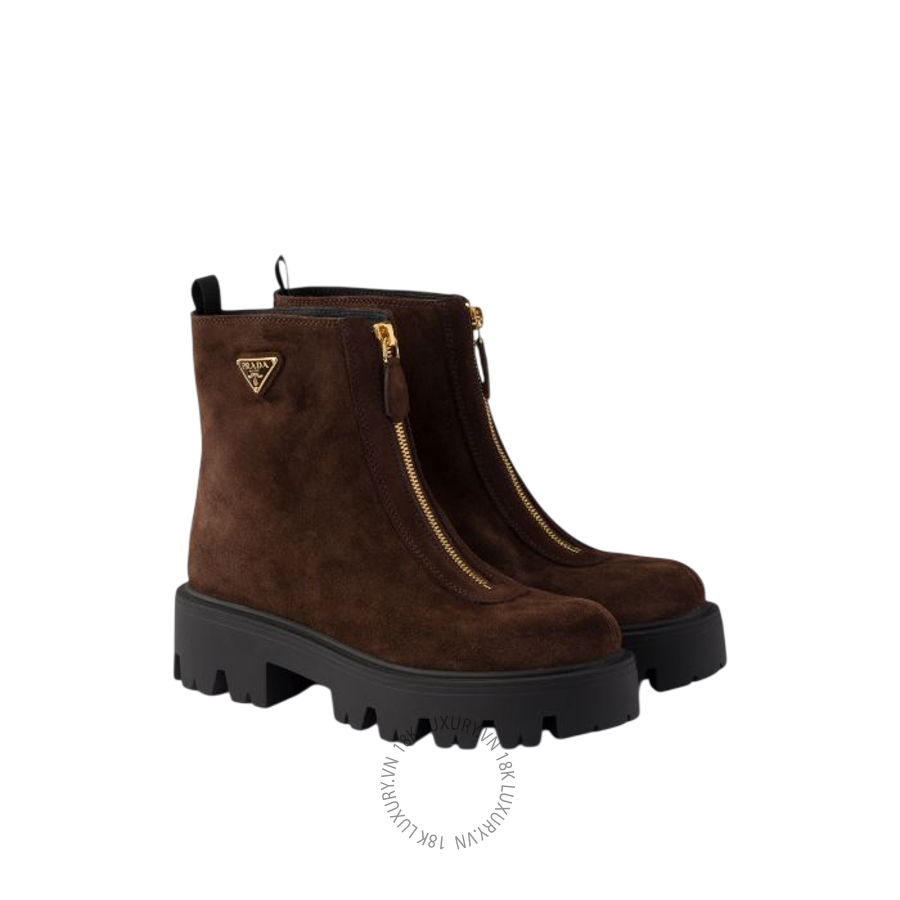Boots Prada Stride suede with zip 1T328O_054_F0003_F_050 NGPR224