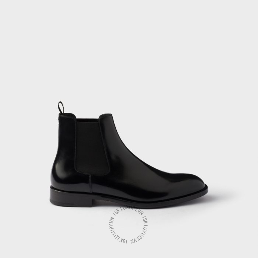 Chelsea Boots Prada Brushed leather 2TB058_055_F0002_F_X024 NGPR159