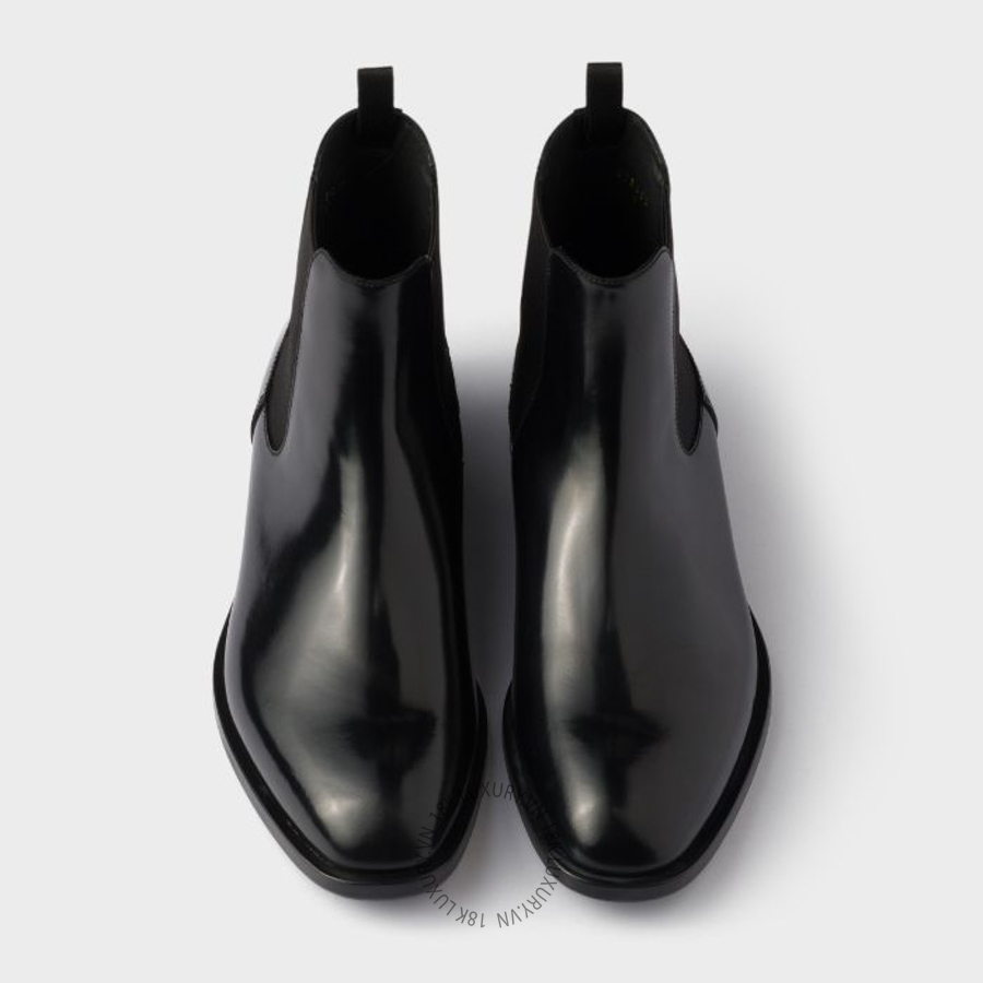 Chelsea Boots Prada Brushed leather 2TB058_055_F0002_F_X024 NGPR159 15 Chelsea Boots Prada Brushed leather 2TB058_055_F0002_F_X024 NGPR159