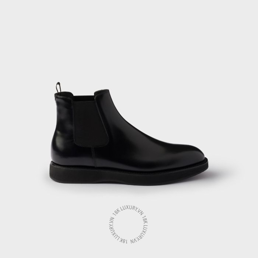 Chelsea Boots Prada Brushed leather 2TC059_055_F0002_F_G000 NGPR142
