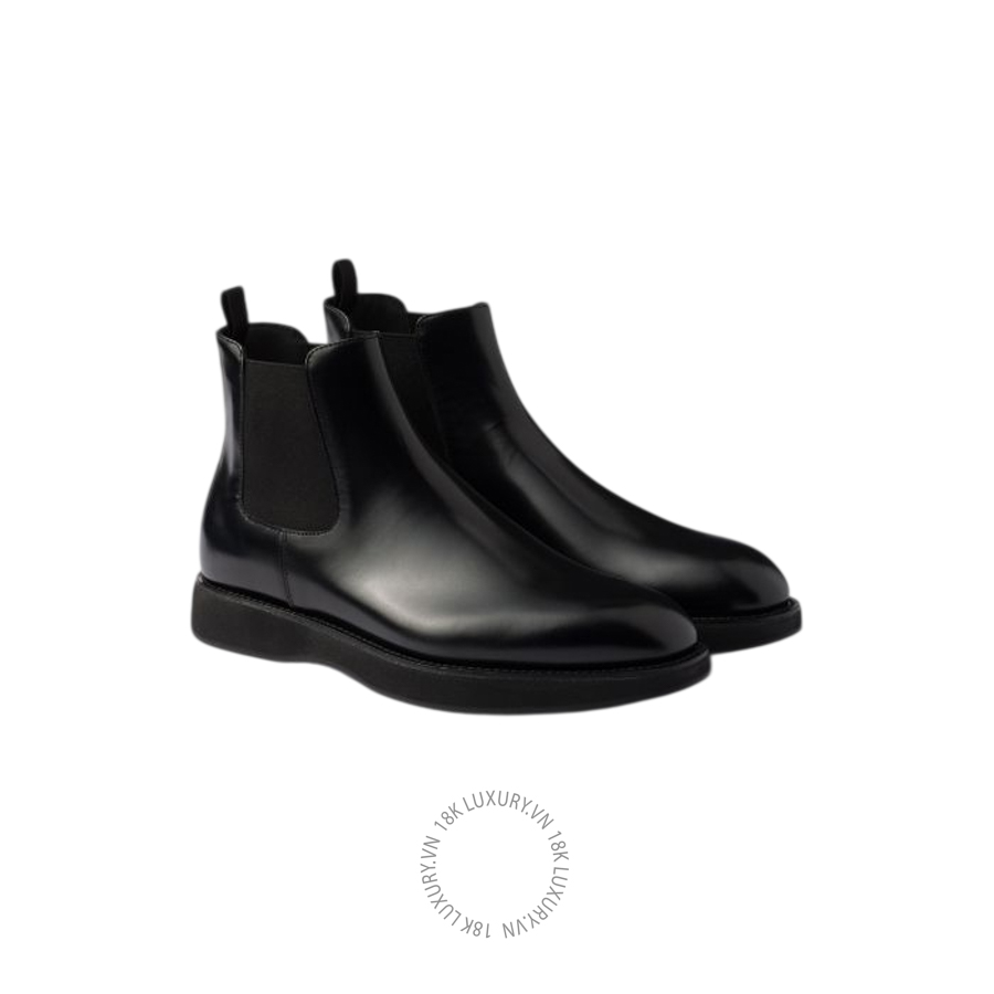 Chelsea Boots Prada Brushed leather 2TC059_055_F0002_F_G000 NGPR142