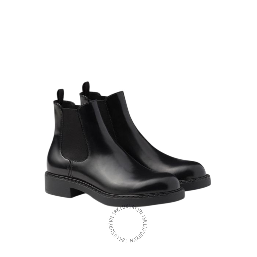 Chelsea Boots Prada Brushed leather 2TE168_055_F0002 NGPR164