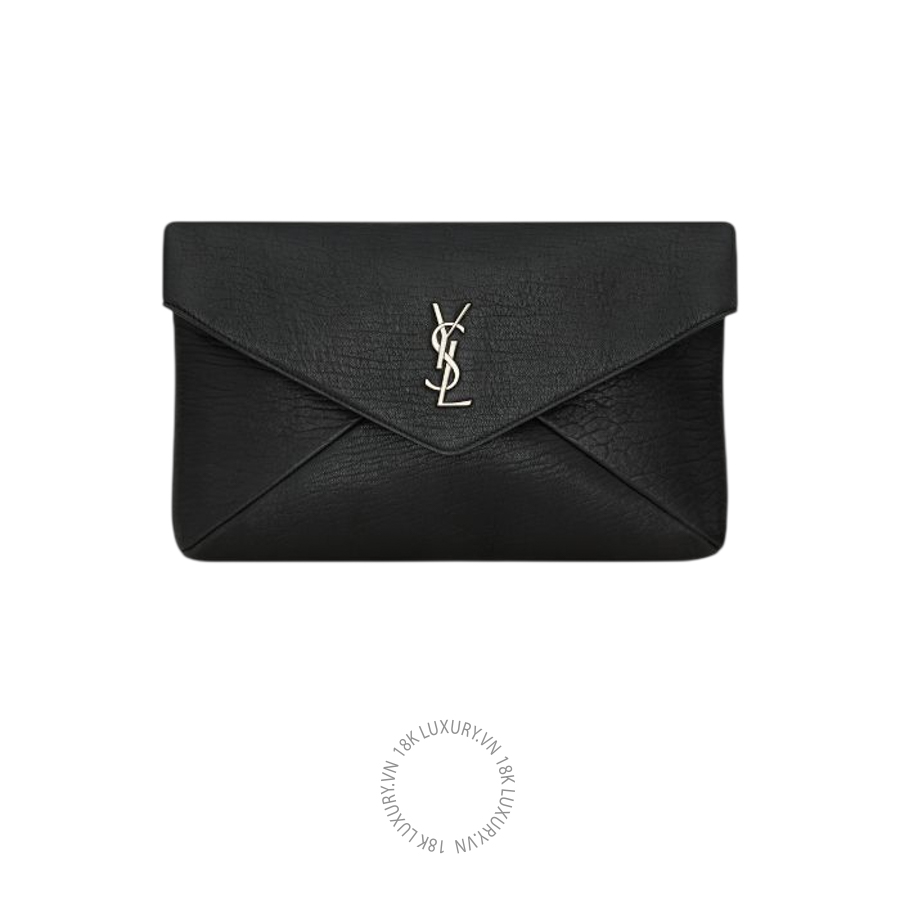 Clutch YSL CASSANDRE large envelope pouch in lambskin 778181AACIA1000 VKI149