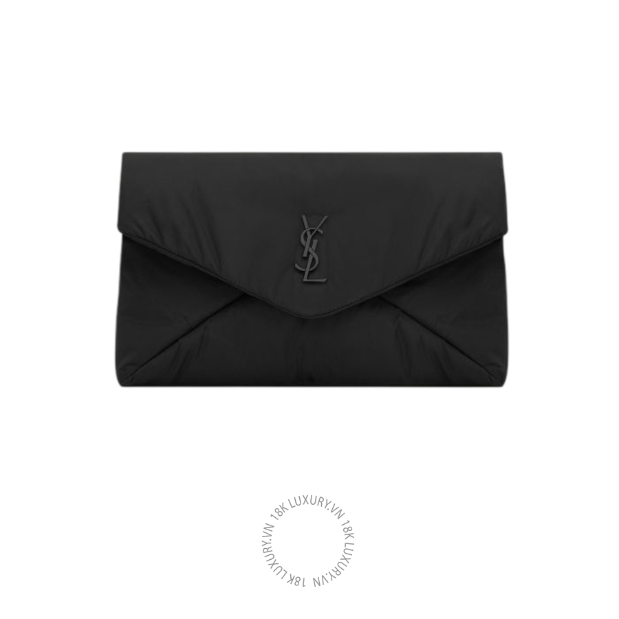 Clutch YSL CASSANDRE large envelope pouch in nylon 778185FACIW1000 VKI137