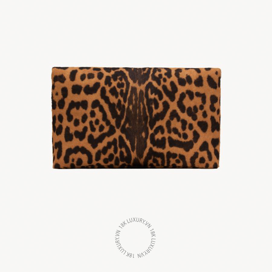 Clutch YSL CASSANDRE large envelope pouch in pony hair leather 778181AAGDO2075 VKI152