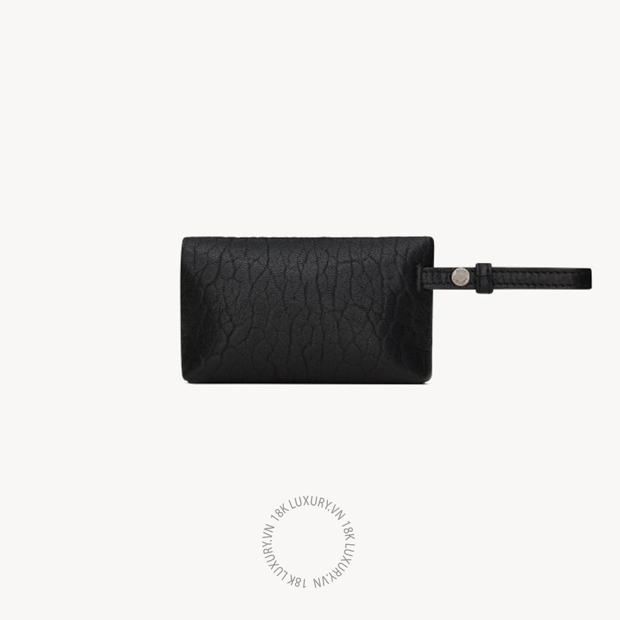 Clutch YSL CASSANDRE micro envelope in grained leather 843381AACIA1000 VKI085