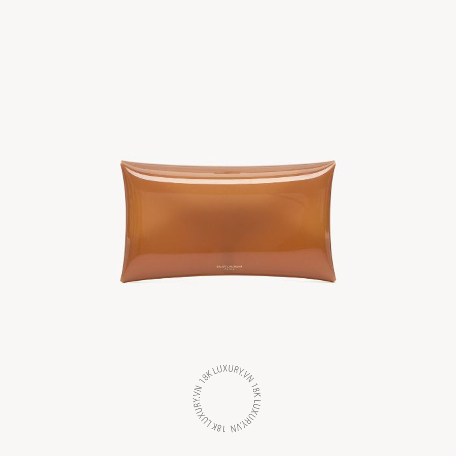Clutch YSL LETTER small pouch in vinyl A004VQFAGF77536 VKI129