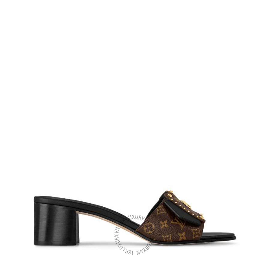 Dép cao gót Louis Vuitton Frame Mules 1AD5AB NGLV609