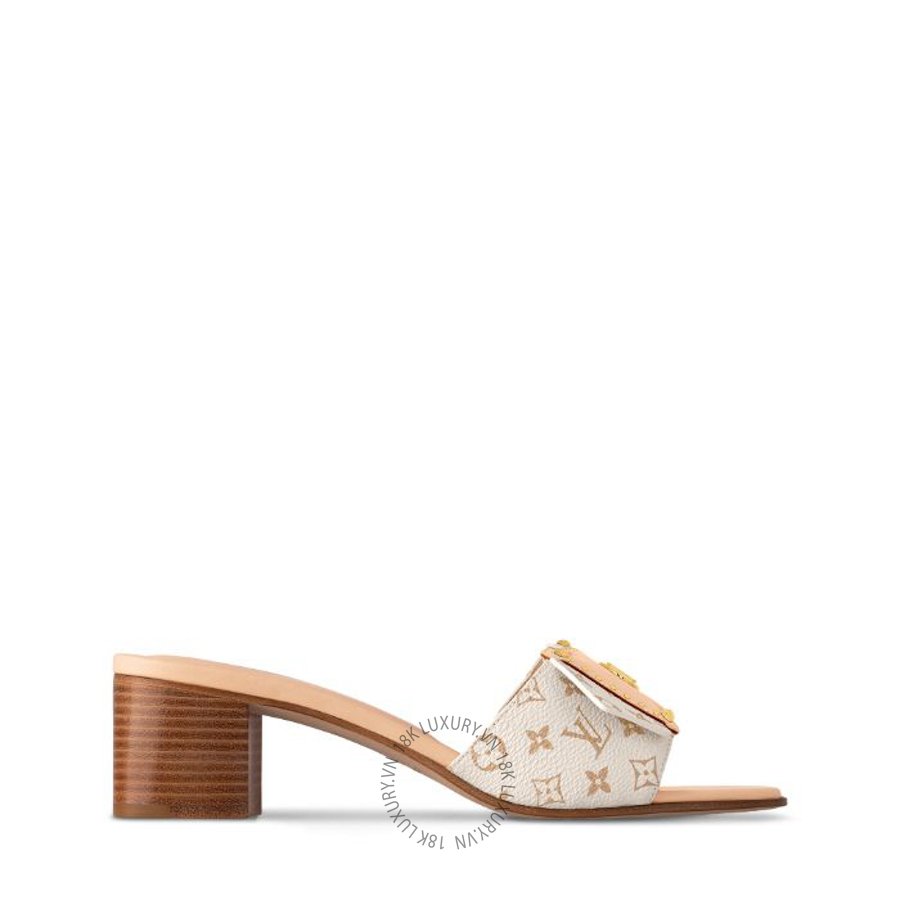Dép cao gót Louis Vuitton Frame Mules 1AHMRF NGLV614