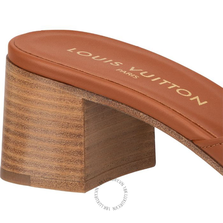 Dép cao gót Louis Vuitton Isola Mules 1ABYU9 NGLV587