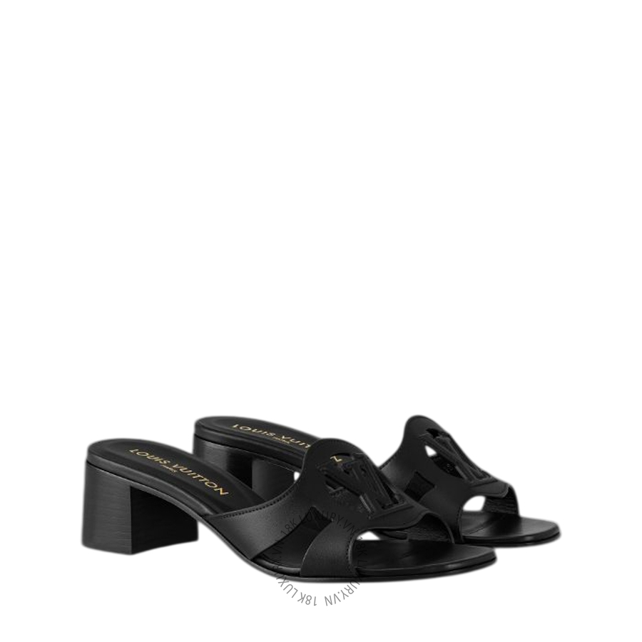 Dép cao gót Louis Vuitton Isola Mules 1ACG48 NGLV586