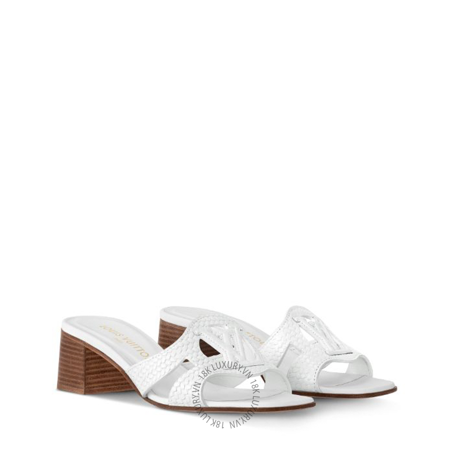 Dép cao gót Louis Vuitton Isola Mules 1AHMAV NGLV574