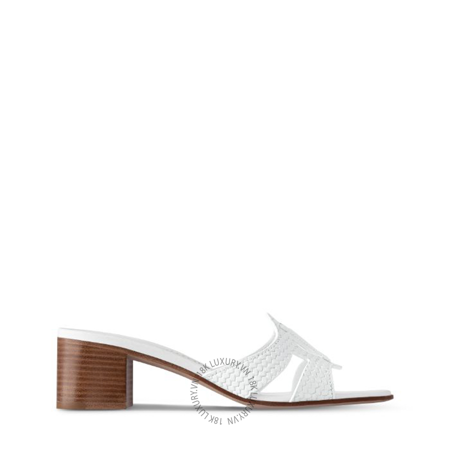 Dép cao gót Louis Vuitton Isola Mules 1AHMB9 NGLV575