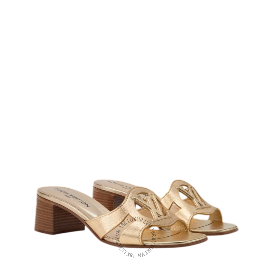 Dép cao gót Louis Vuitton Isola Mules 1AK38C NGLV573