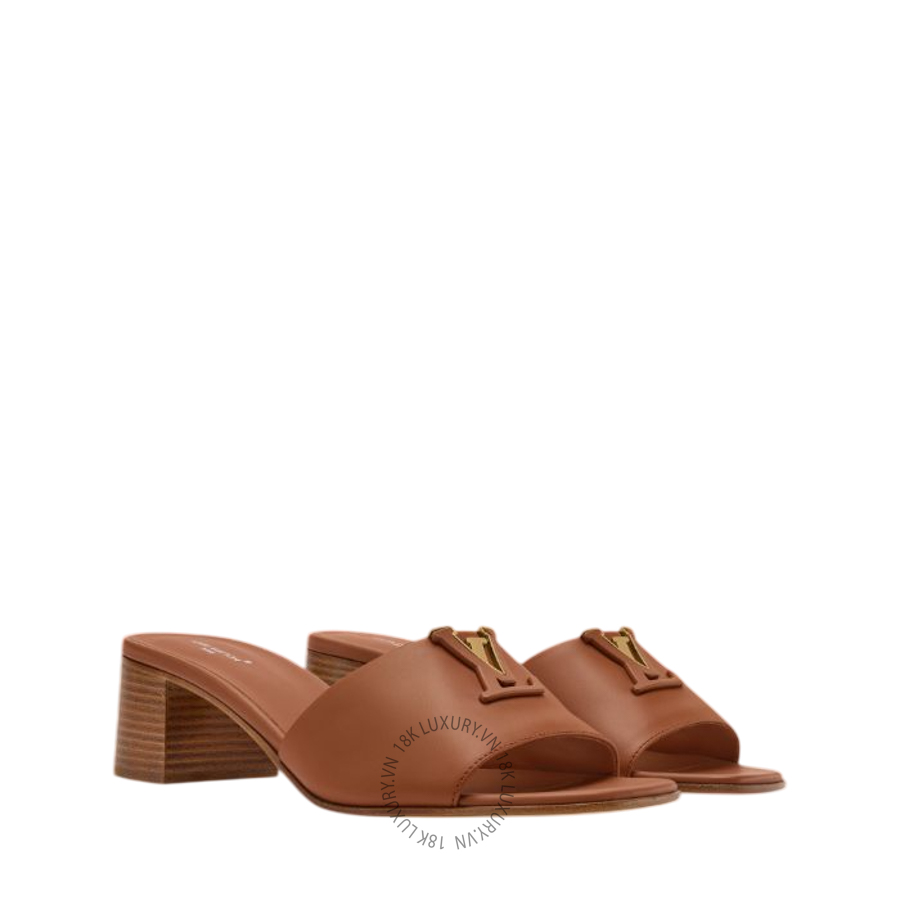 Dép cao gót Louis Vuitton Mare Mules 1AJN38 NGLV613