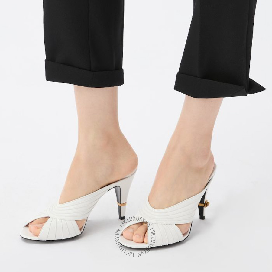 Dép Cao Gót Versace Gianni Nappa Mules 90 mm 1026257-1A17623_1W72J VSC291