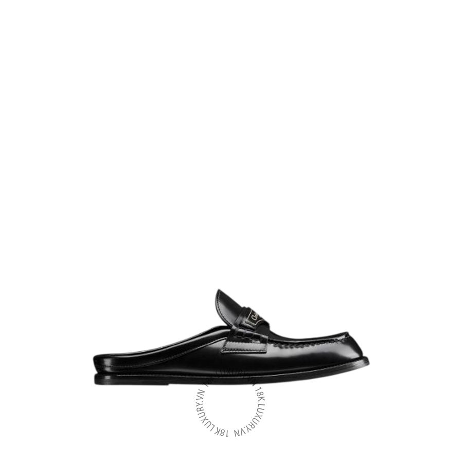 Dép Dior Boy Mule Black Brushed Calfskin KDB920ACA_S900 TQQP110