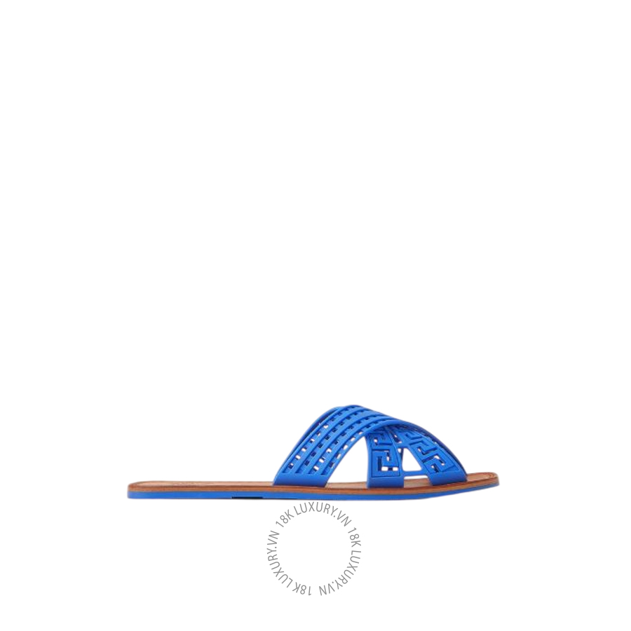 Dép Quai Chéo Versace Cancun Rubber Sandals 1024300-1A17371_1UR30 VSC357