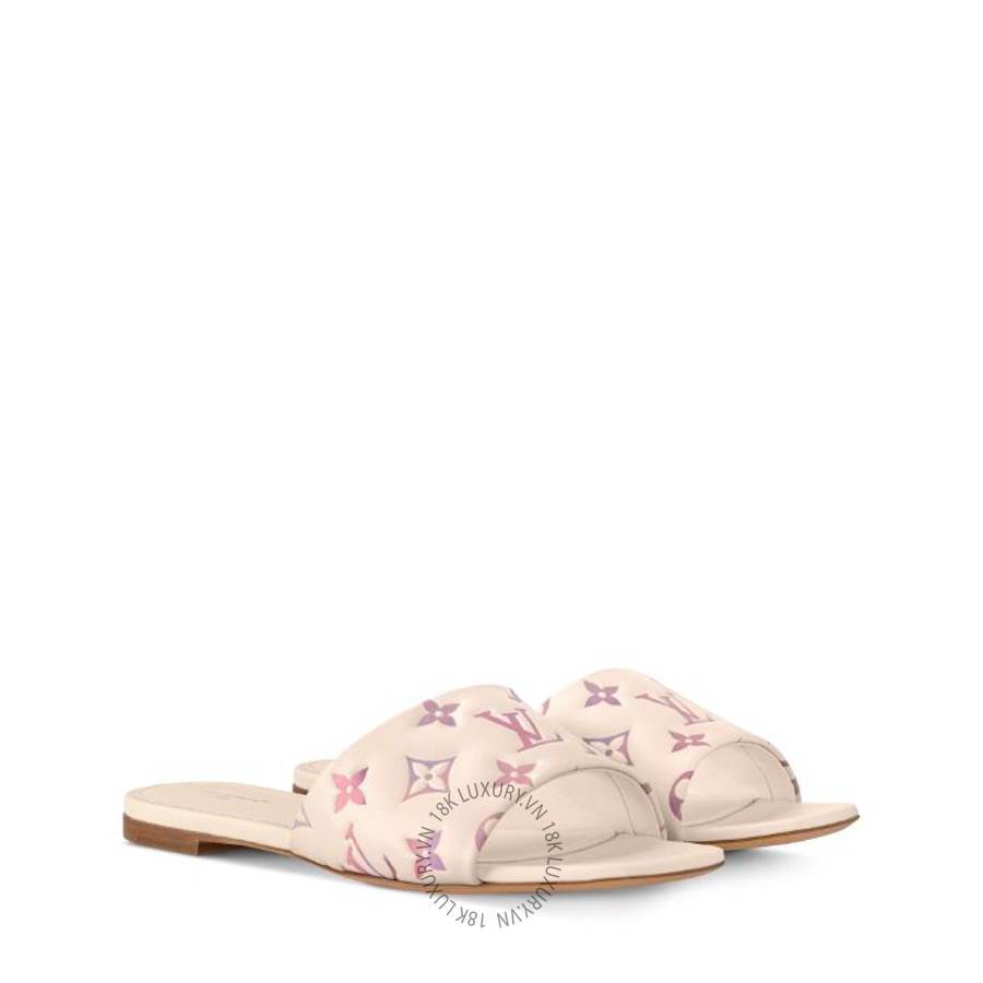 Dép quai ngang Louis Vuitton 6AM Flat Mules 1AIENO NGLV589