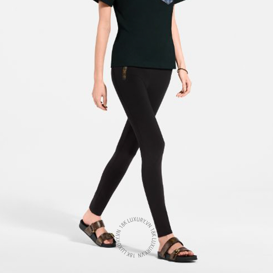 Dép quai ngang Louis Vuitton Bom Dia Flat Comfort Mules 1AAW8H NGLV628