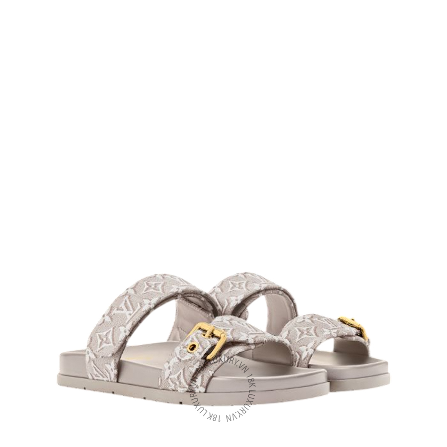 Dép quai ngang Louis Vuitton Bom Dia Flat Comfort Mules 1AKJ84 NGLV629