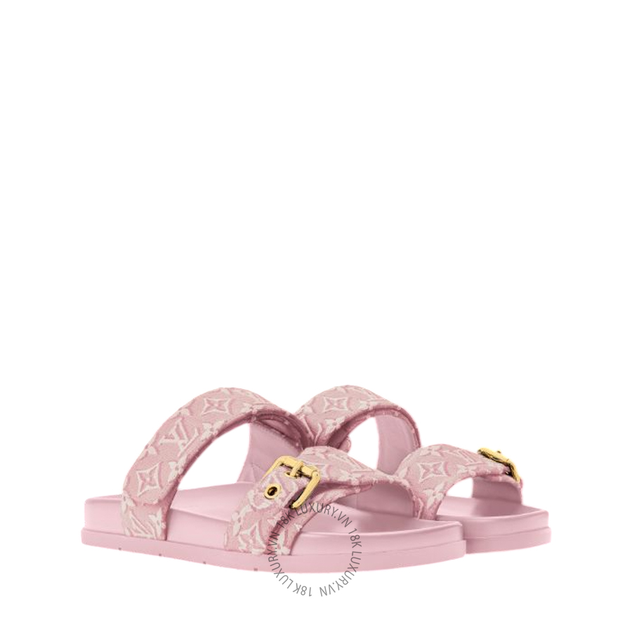 Dép quai ngang Louis Vuitton Bom Dia Flat Comfort Mules 1AKJ9W NGLV632