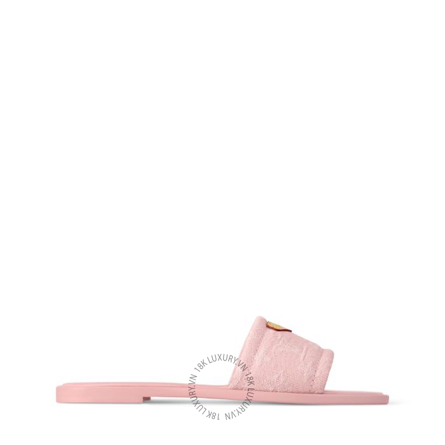 Dép quai ngang Louis Vuitton Lily Flat Mules 1AGX46 NGLV585