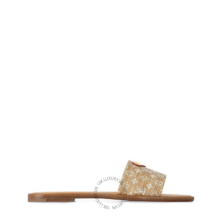 Dép quai ngang Louis Vuitton Lily Flat Mules 1AHLWJ NGLV597