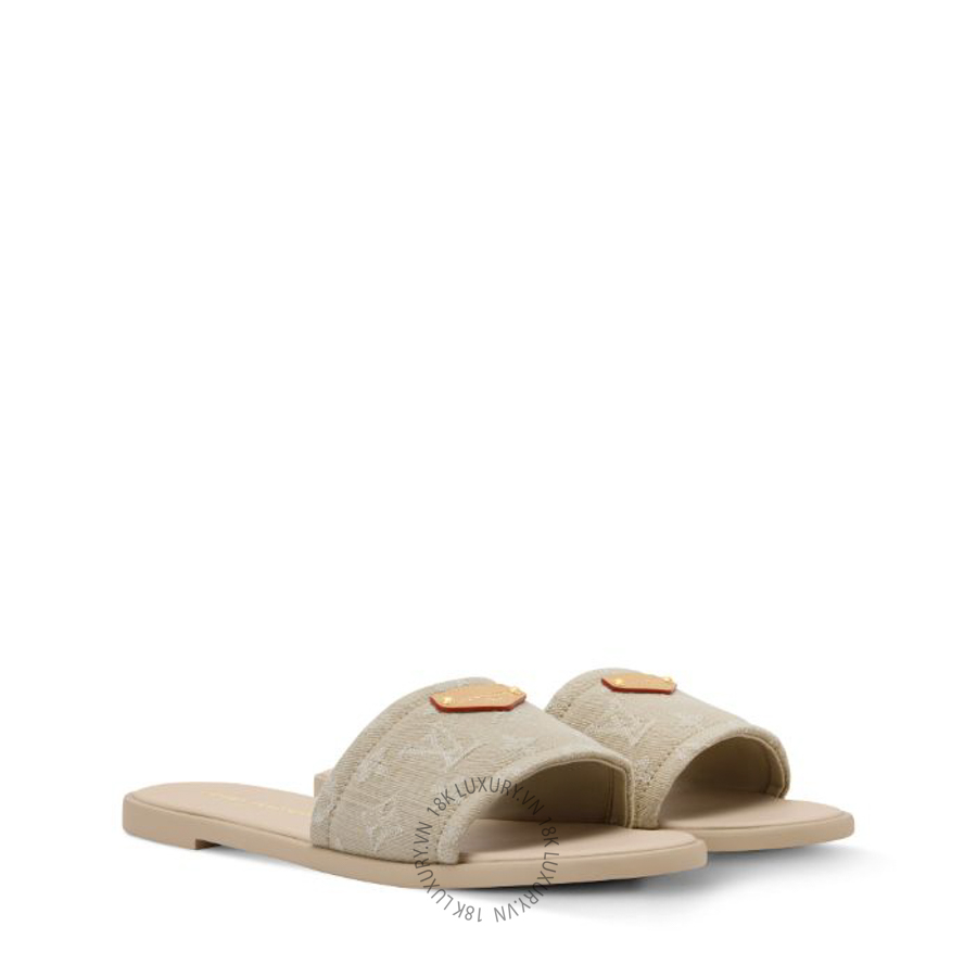 Dép quai ngang Louis Vuitton Lily Flat Mules 1AJPMP NGLV582