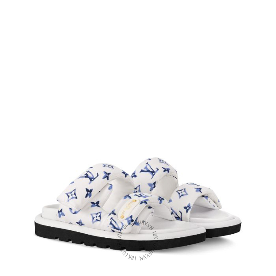 Dép quai ngang Louis Vuitton Pool Pillow Comfort Mules 1AHMKL NGLV634