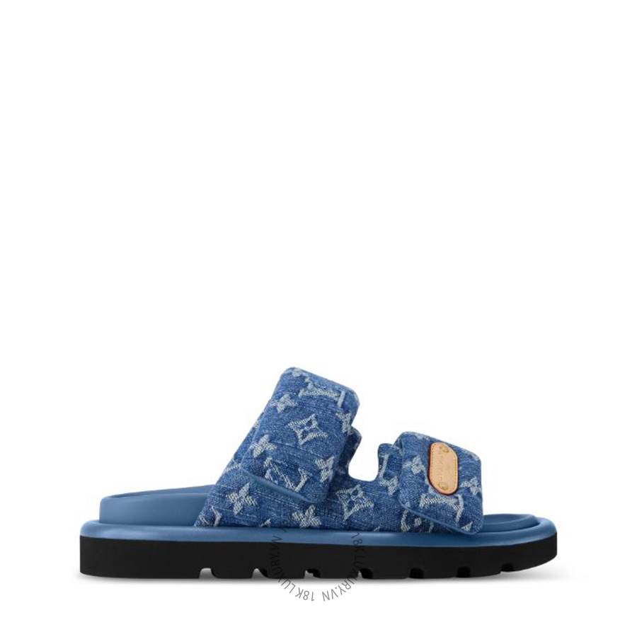Dép quai ngang Louis Vuitton Pool Pillow Comfort Mules 1AJN80 NGLV650