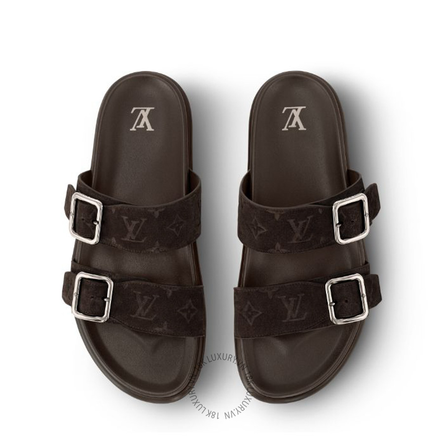 Dép quai ngang Louis Vuitton Venice Mule 1AJVCS NGLV042 10 Dép quai ngang Louis Vuitton Venice Mule 1AJVCS NGLV042