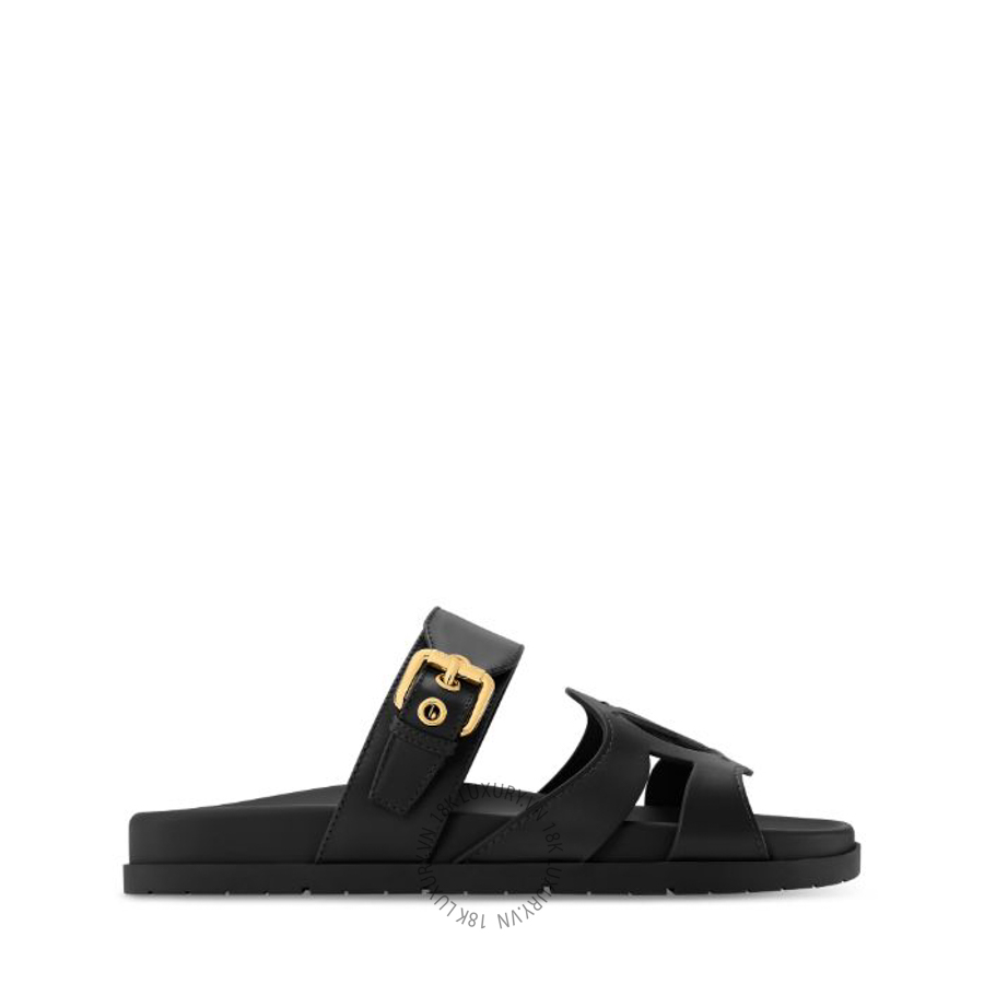 Dép quai ngang LV Isola Comfort Mules 1AJOON NGLV640