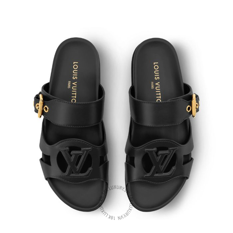 Dép quai ngang LV Isola Comfort Mules 1AJOON NGLV640 10 Dép quai ngang LV Isola Comfort Mules 1AJOON NGLV640