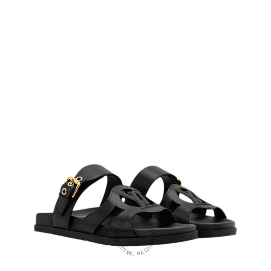 Dép quai ngang LV Isola Comfort Mules 1AJOON NGLV640