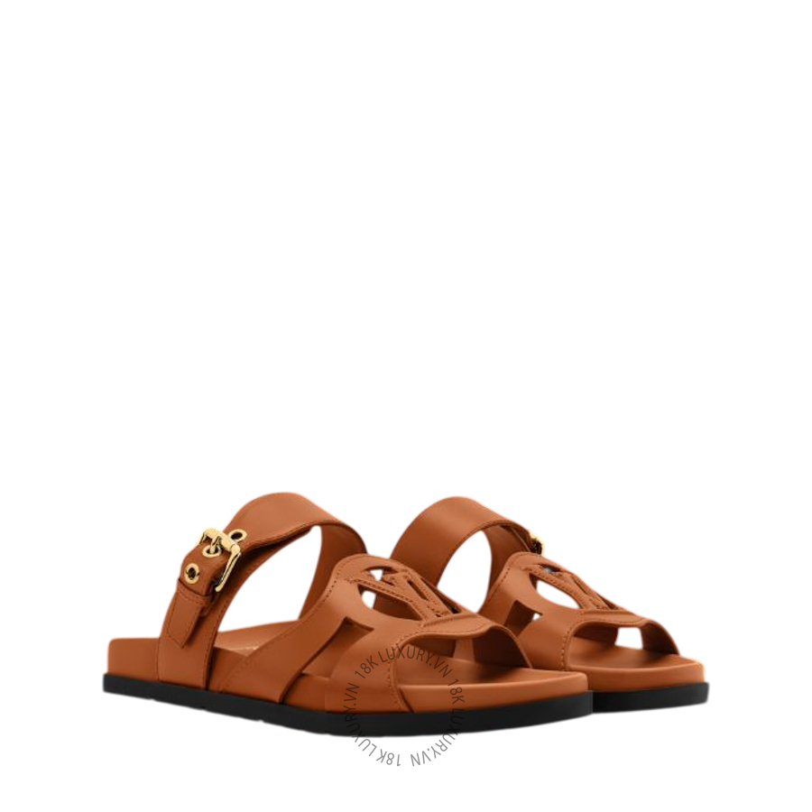 Dép quai ngang LV Isola Comfort Mules 1AJOPL NGLV649