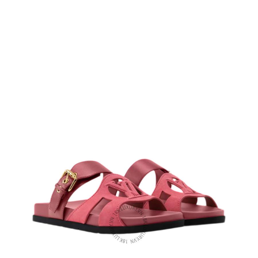 Dép quai ngang LV Isola Comfort Mules 1AK2SS NGLV639