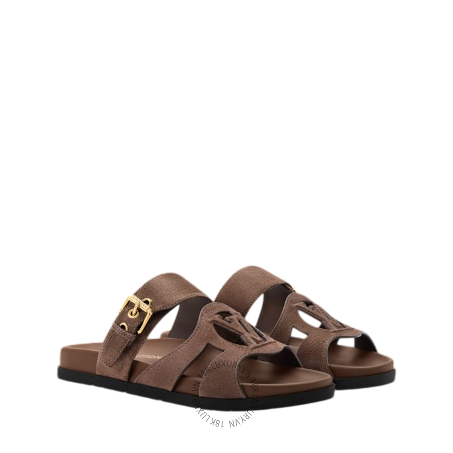 Dép quai ngang LV Isola Comfort Mules 1AK4O0 NGLV637