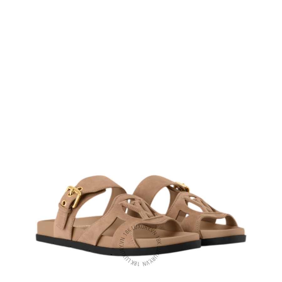 Dép quai ngang LV Isola Comfort Sandals 1AJOWB NGLV643