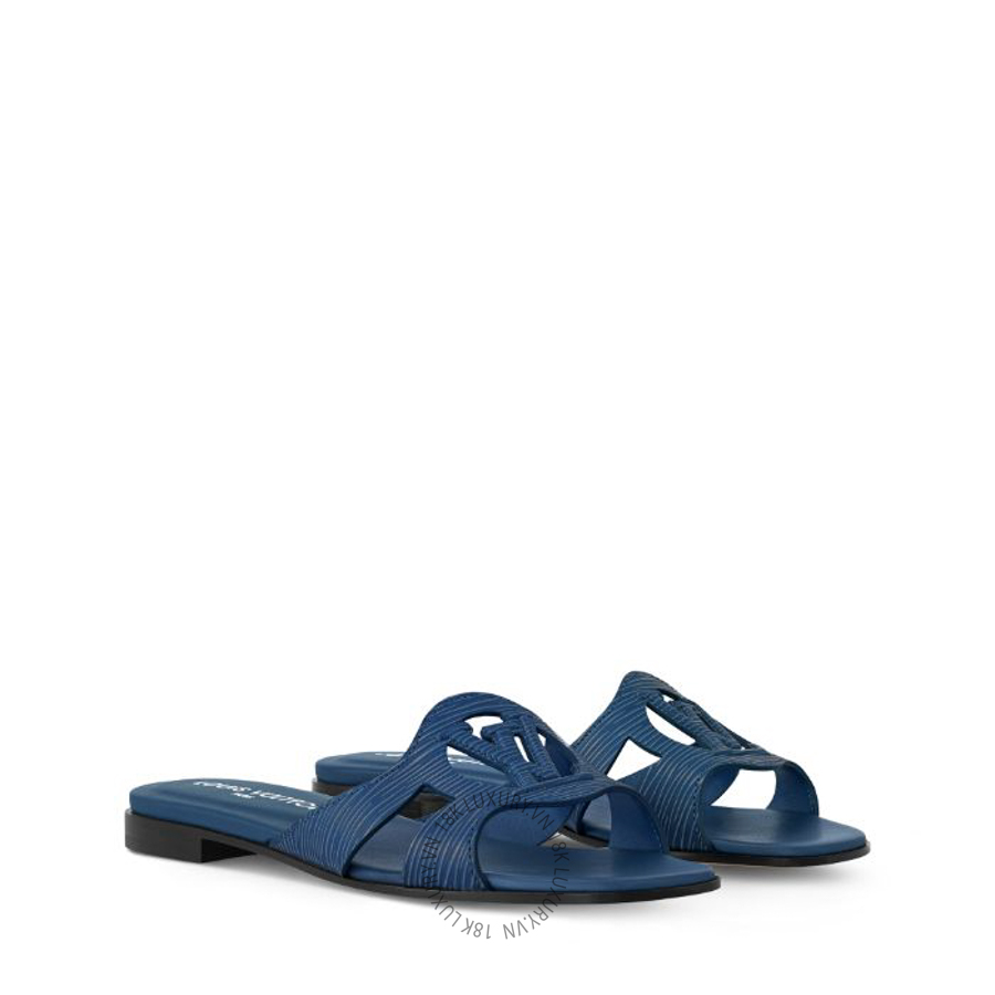 Dép quai ngang LV Isola Flat Mules 1AGYST NGLV572
