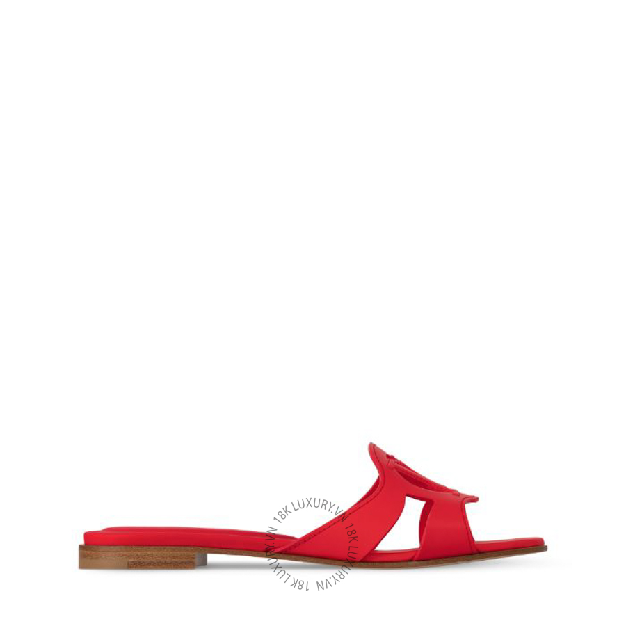 Dép quai ngang LV Isola Flat Mules 1AHOV7 NGLV567